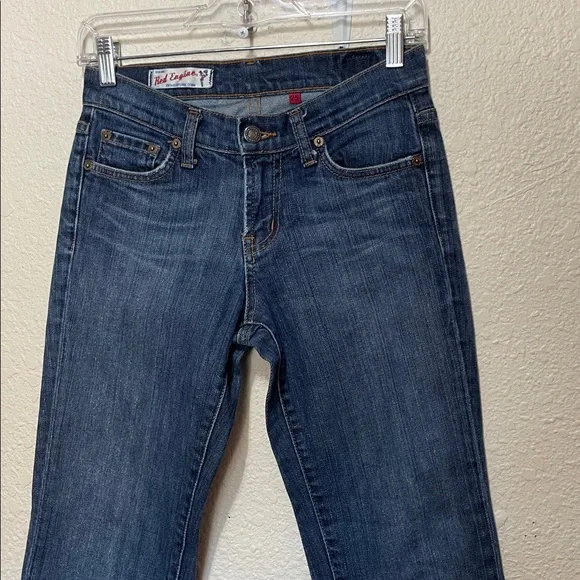 Red Engine Bonfire Women's Dark Blue Straight Leg Jeans. Very Good Condition.